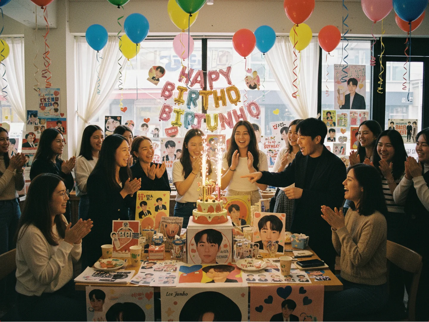 이준호 글로벌 팬 생일 축하03